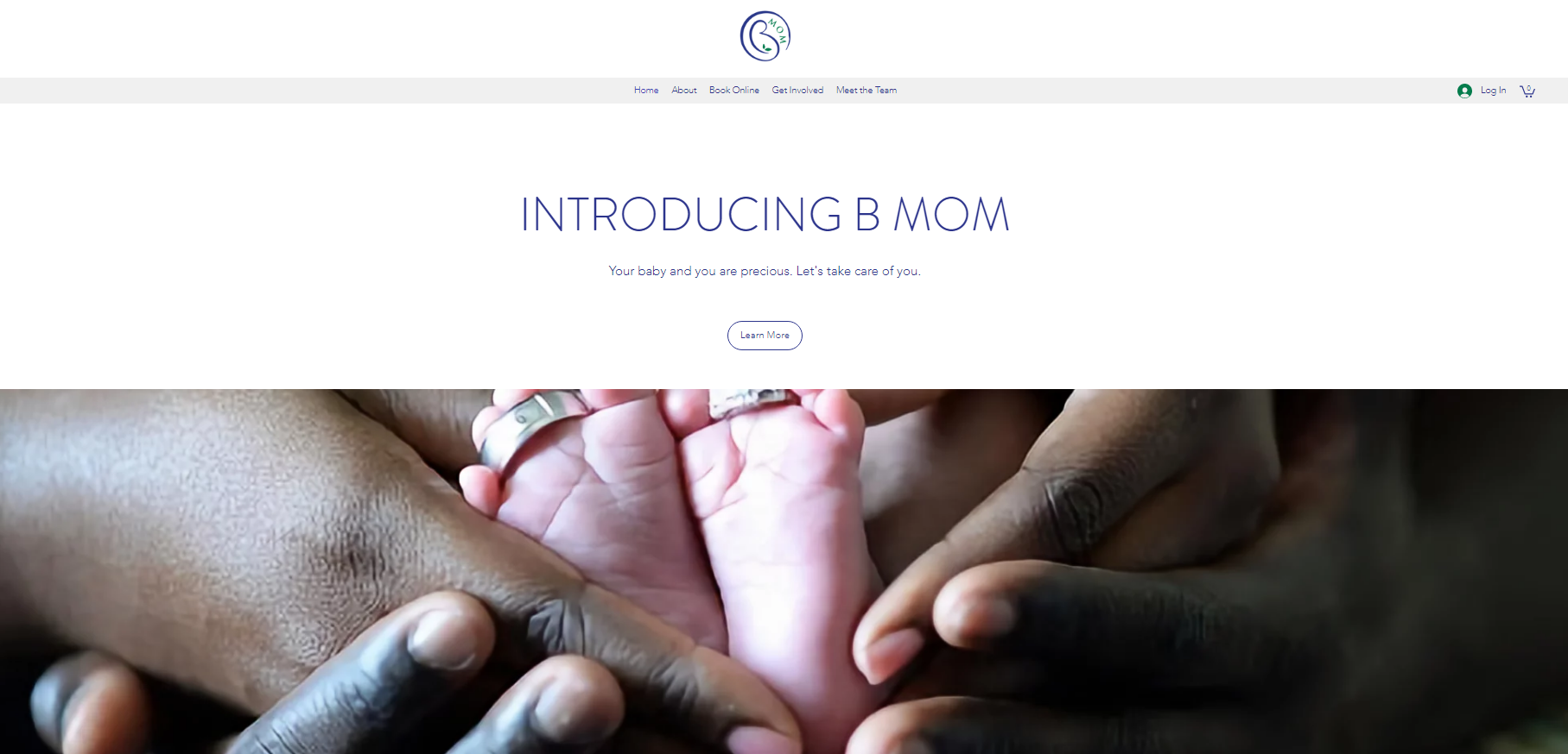 b-mom.org website